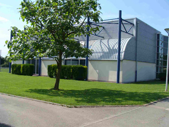 salle de sport exterieur